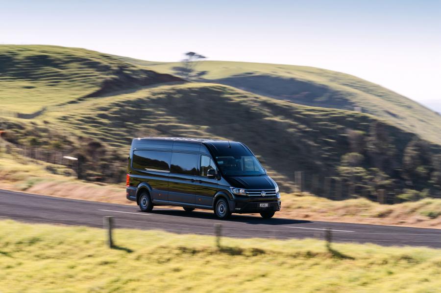  Volkswagen Crafter High Roof Van LWB 2018 года  (AU) (фото 27 из 28)